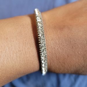 Dazzling Swarovski Crystal Bangle